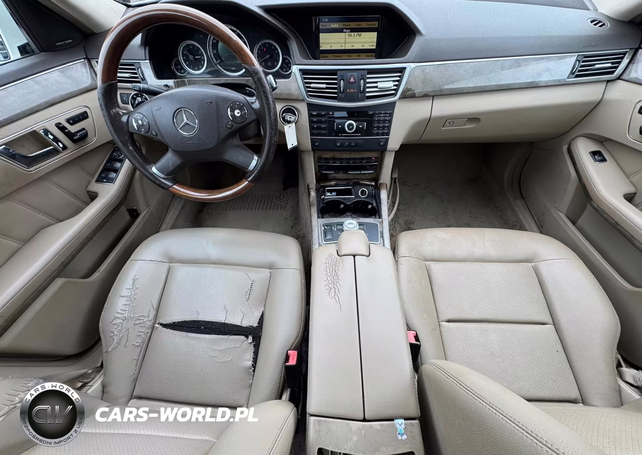2011 Mercedes-Benz E 350 4Matic VIN:WDDHF8HB7BA349889 - 8