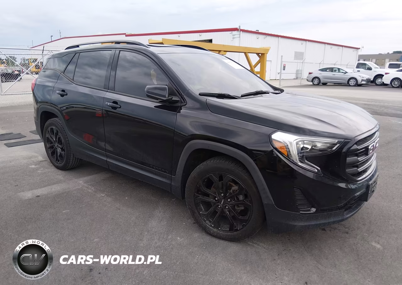 2019 GMC Terrain Sle