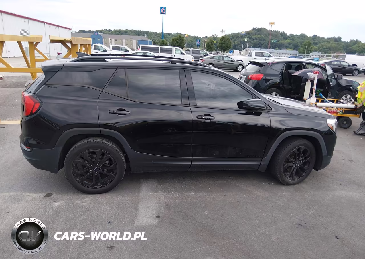 2019 GMC Terrain Sle VIN:3GKALMEV0KL174992 - 14