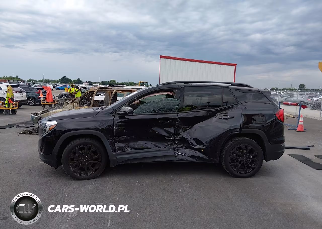 2019 GMC Terrain Sle VIN:3GKALMEV0KL174992 - 15