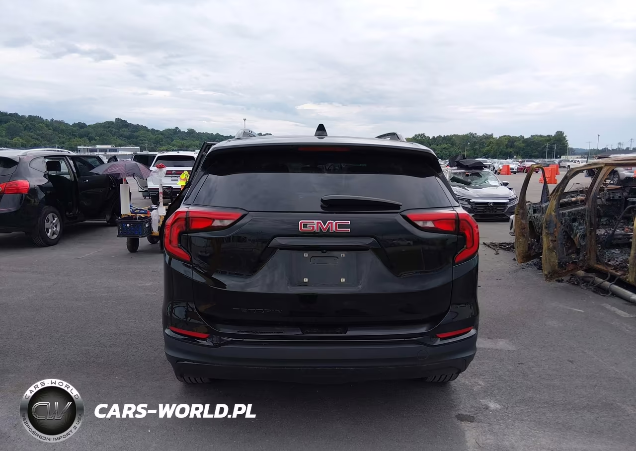 2019 GMC Terrain Sle VIN:3GKALMEV0KL174992 - 17