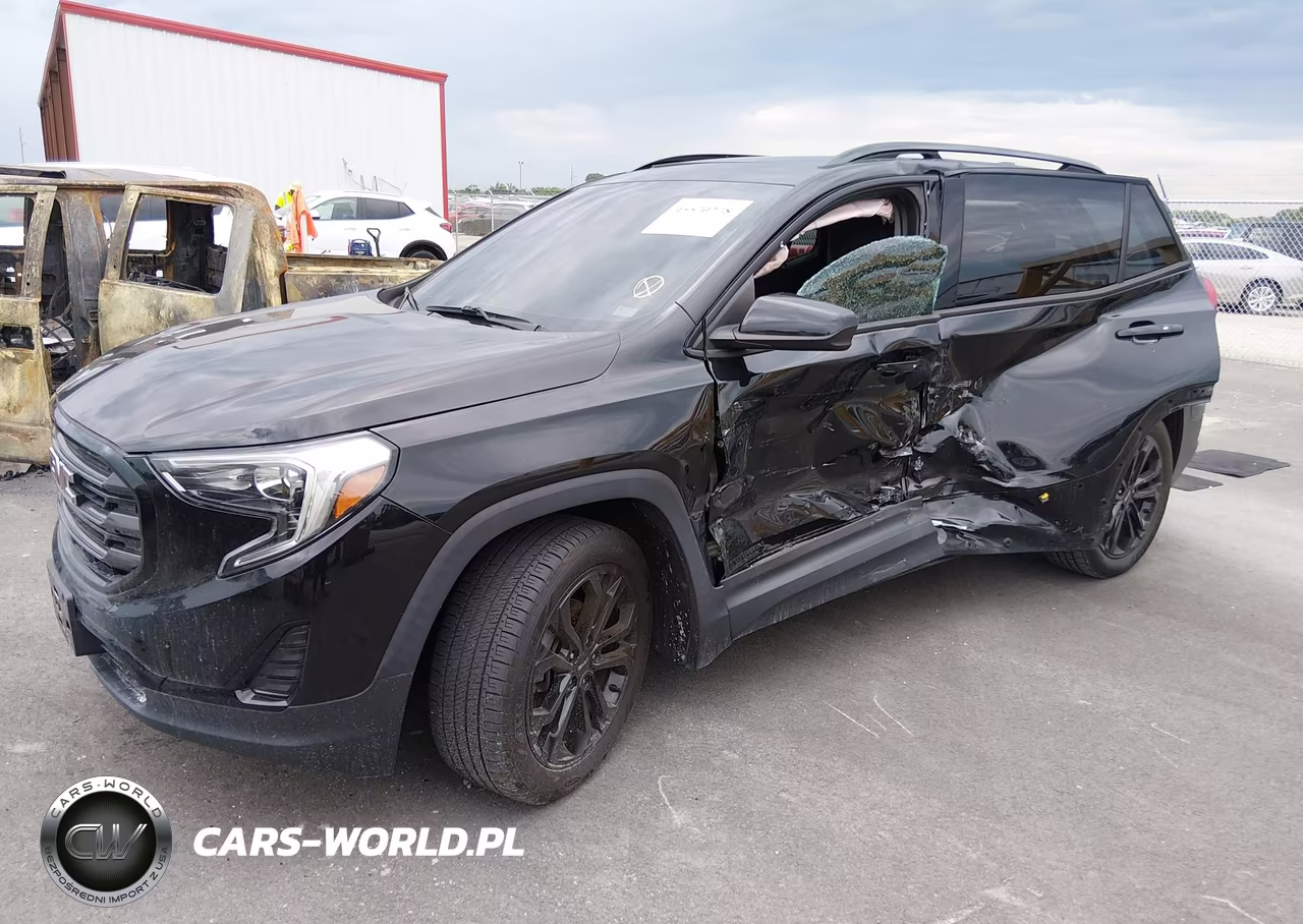 2019 GMC Terrain Sle VIN:3GKALMEV0KL174992 - 2