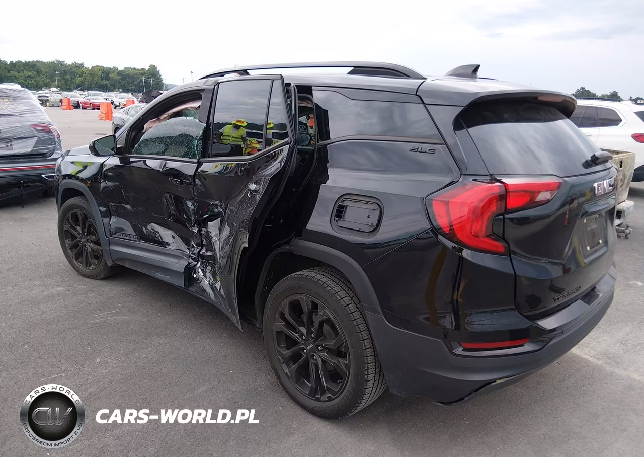 2019 GMC Terrain Sle VIN:3GKALMEV0KL174992 - 3