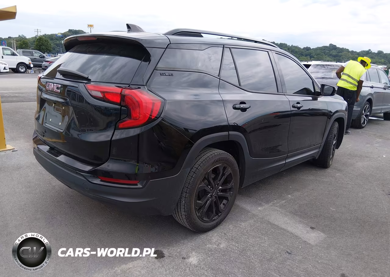 2019 GMC Terrain Sle VIN:3GKALMEV0KL174992 - 4