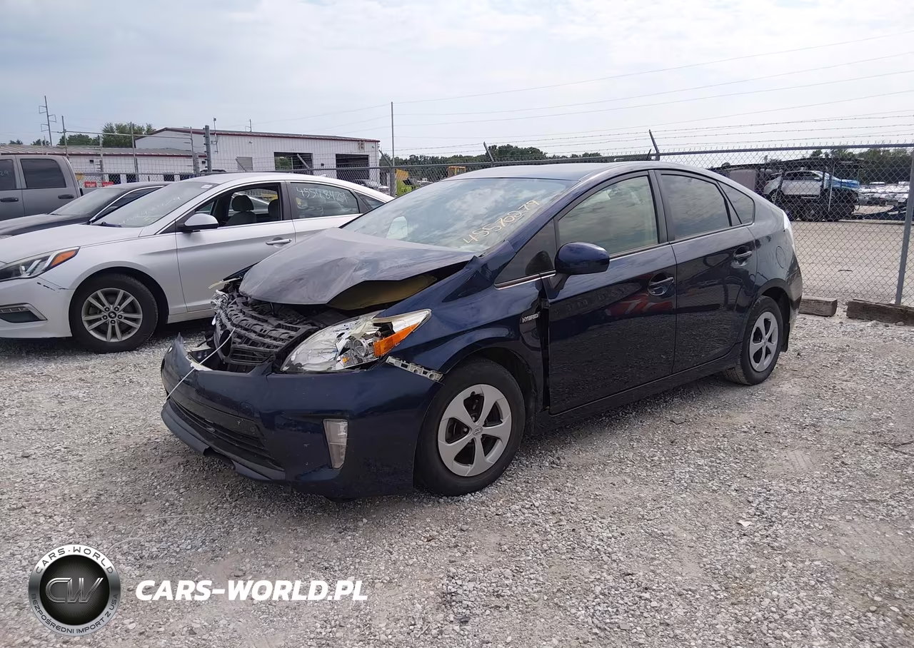 2015 Toyota Prius Three VIN:JTDKN3DUXF1886565 - 2