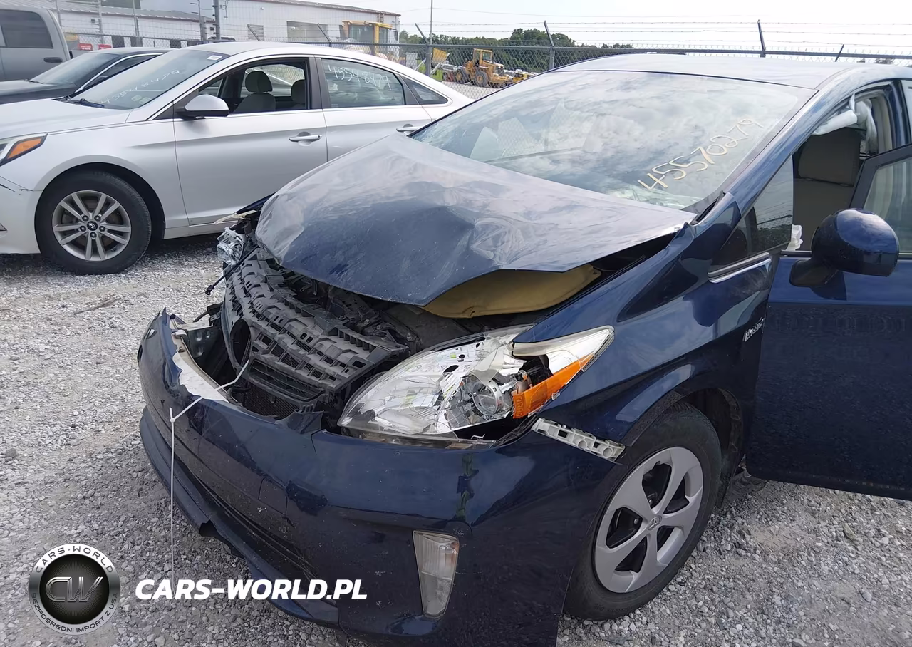 2015 Toyota Prius Three VIN:JTDKN3DUXF1886565 - 6