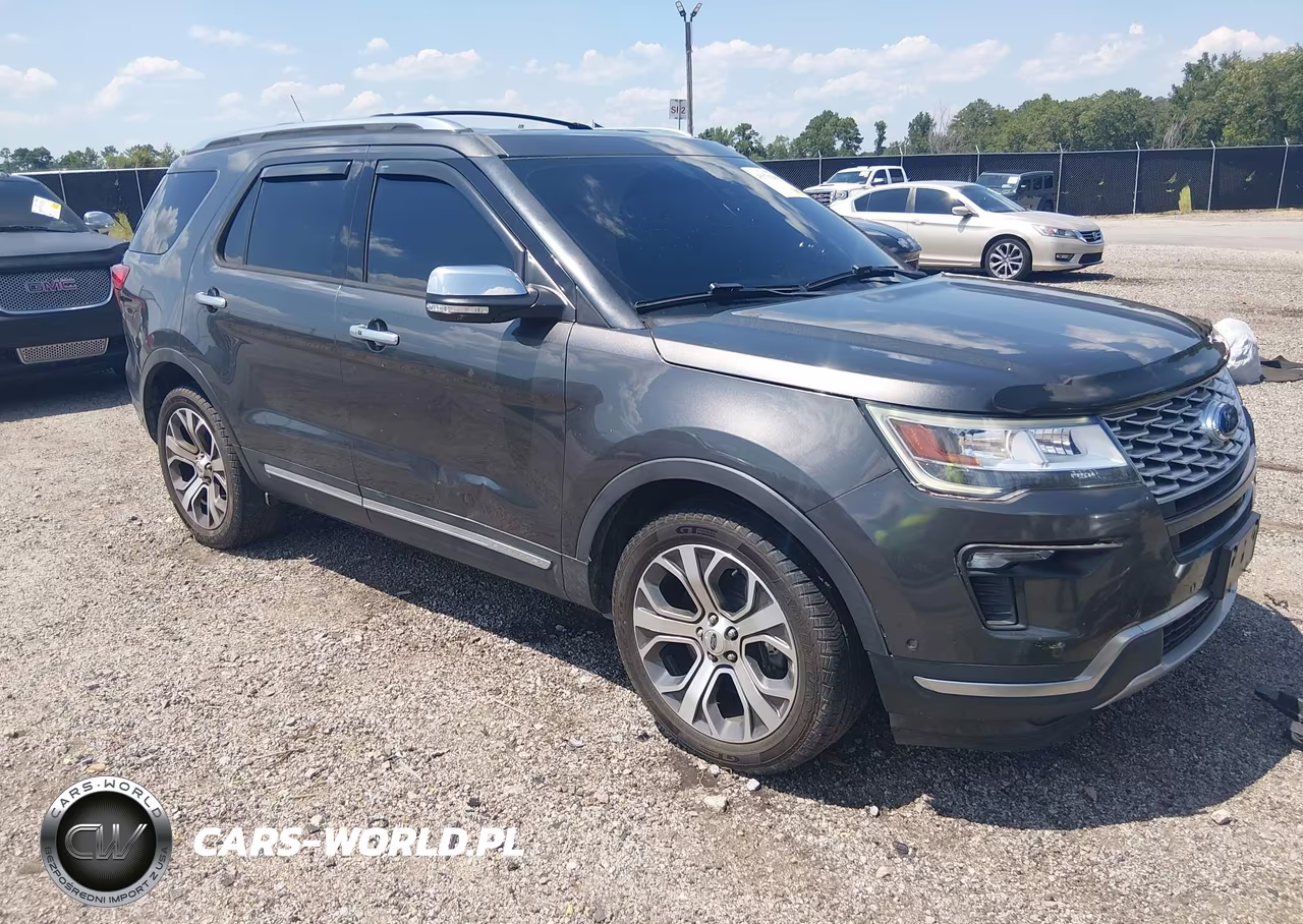 2018 Ford Explorer Platinum