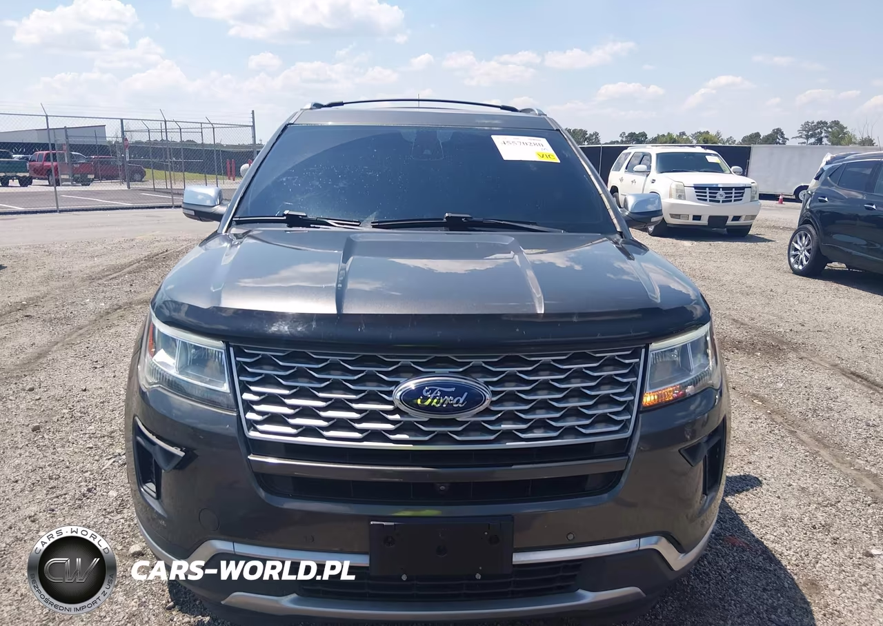 2018 Ford Explorer Platinum VIN:1FM5K8HT6JGB93627 - 12