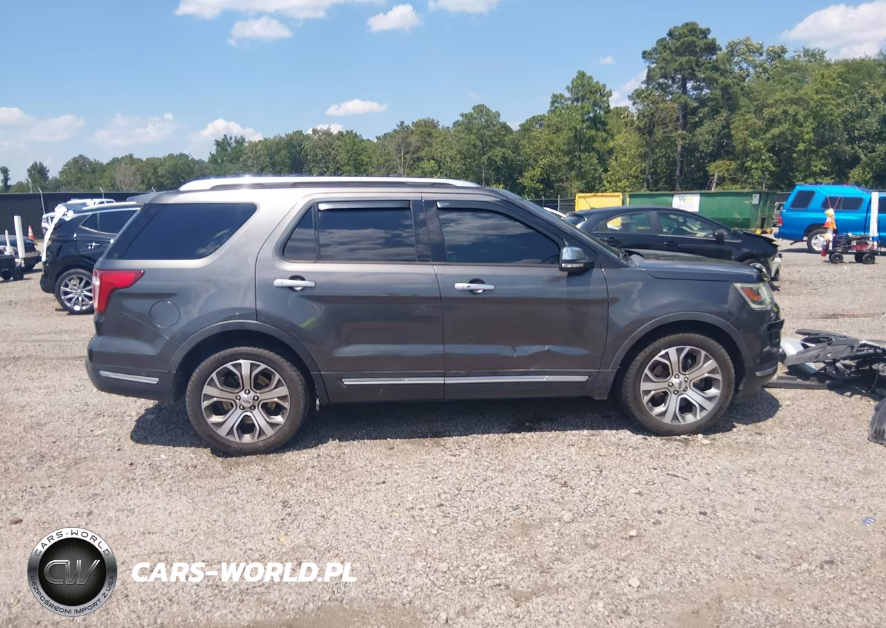 2018 Ford Explorer Platinum VIN:1FM5K8HT6JGB93627 - 13
