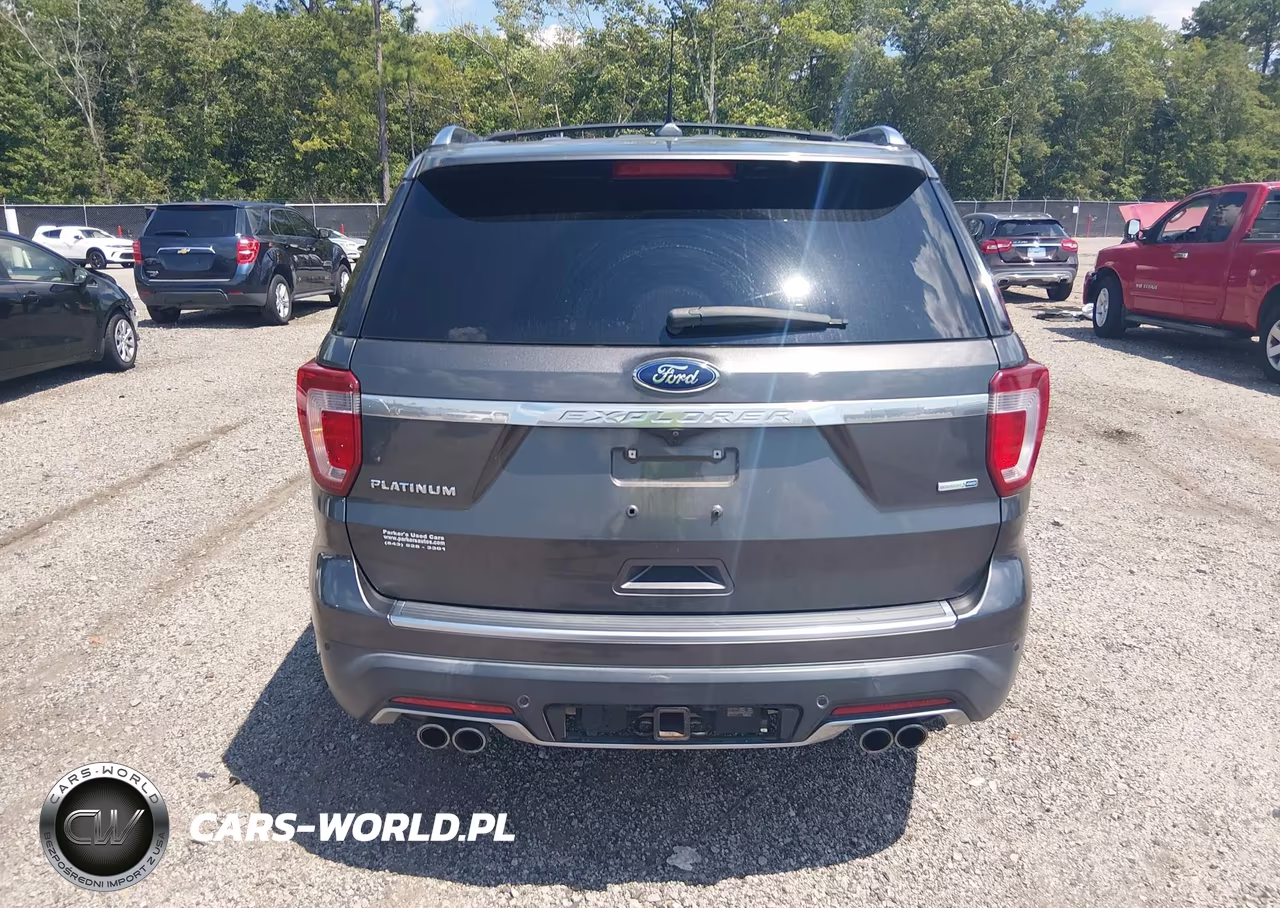 2018 Ford Explorer Platinum VIN:1FM5K8HT6JGB93627 - 16
