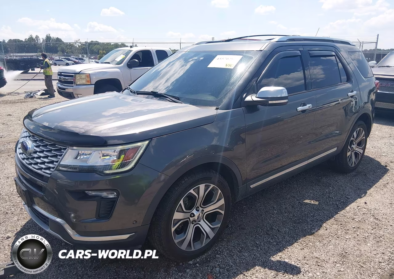 2018 Ford Explorer Platinum VIN:1FM5K8HT6JGB93627 - 2