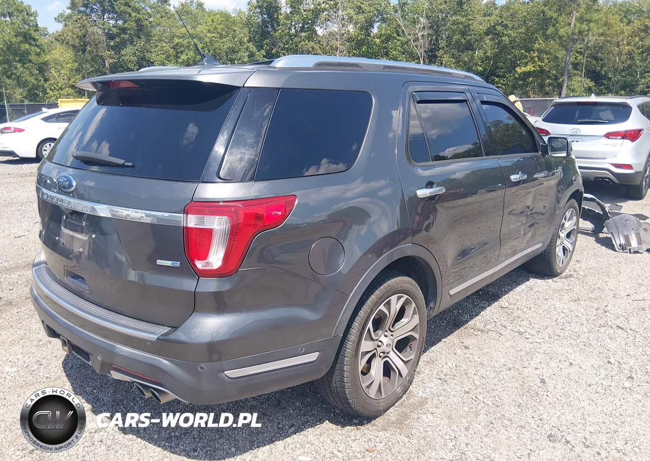 2018 Ford Explorer Platinum VIN:1FM5K8HT6JGB93627 - 4