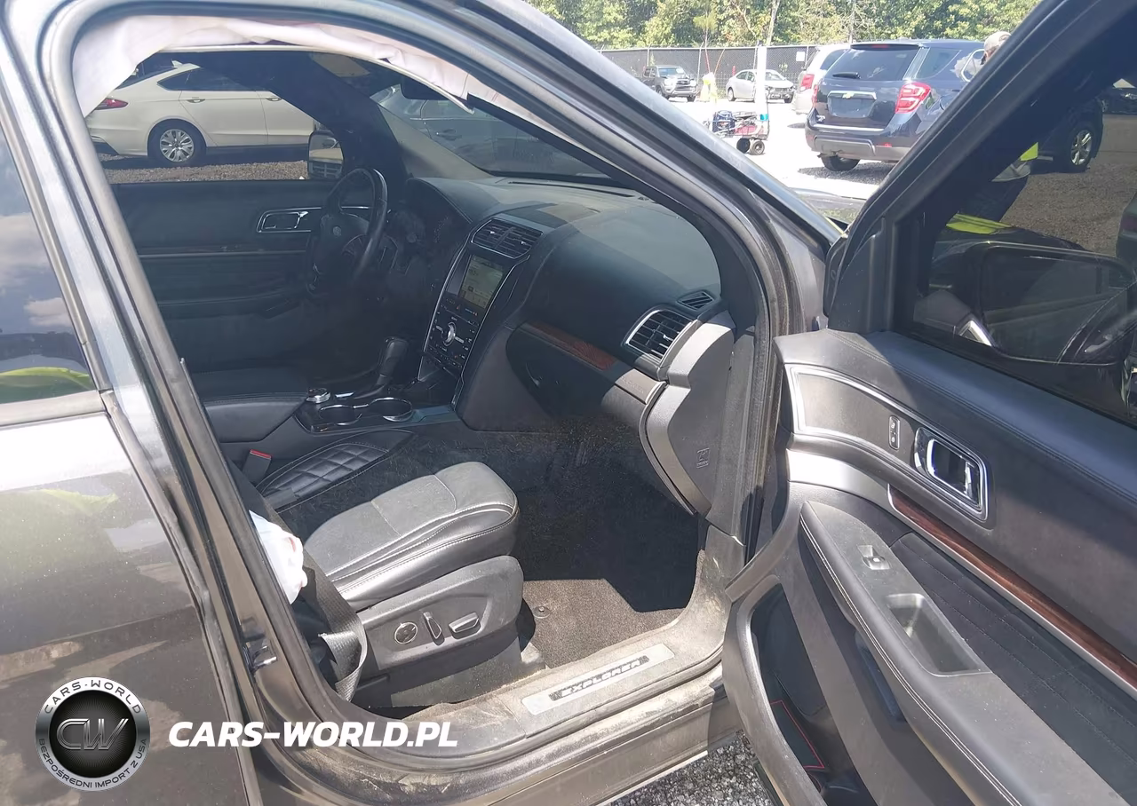 2018 Ford Explorer Platinum VIN:1FM5K8HT6JGB93627 - 5