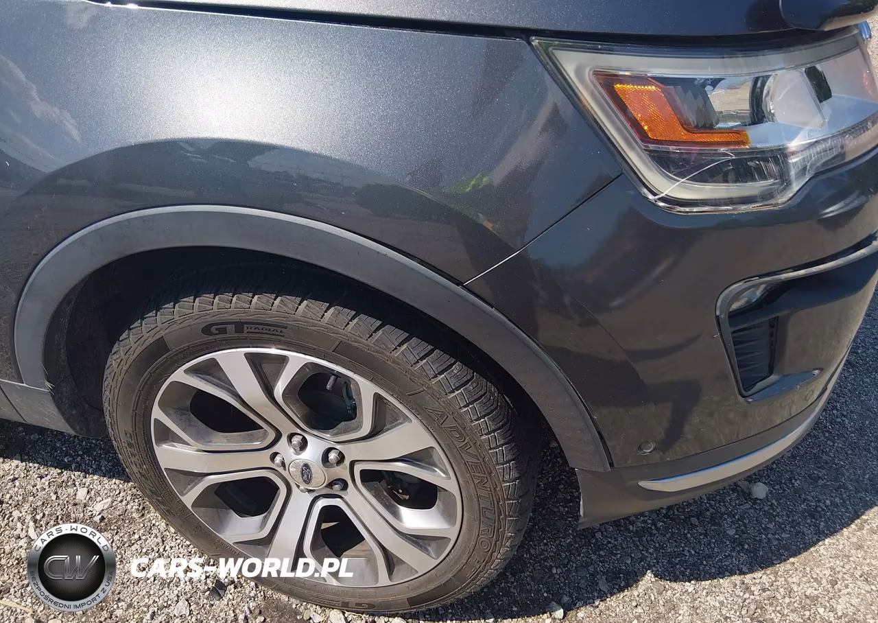 2018 Ford Explorer Platinum VIN:1FM5K8HT6JGB93627 - 6