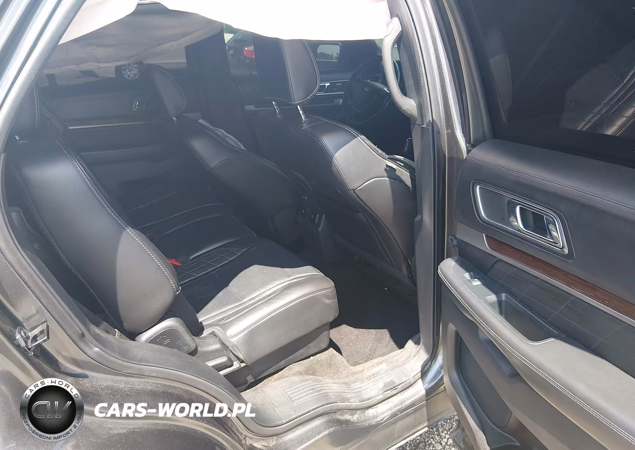 2018 Ford Explorer Platinum VIN:1FM5K8HT6JGB93627 - 8