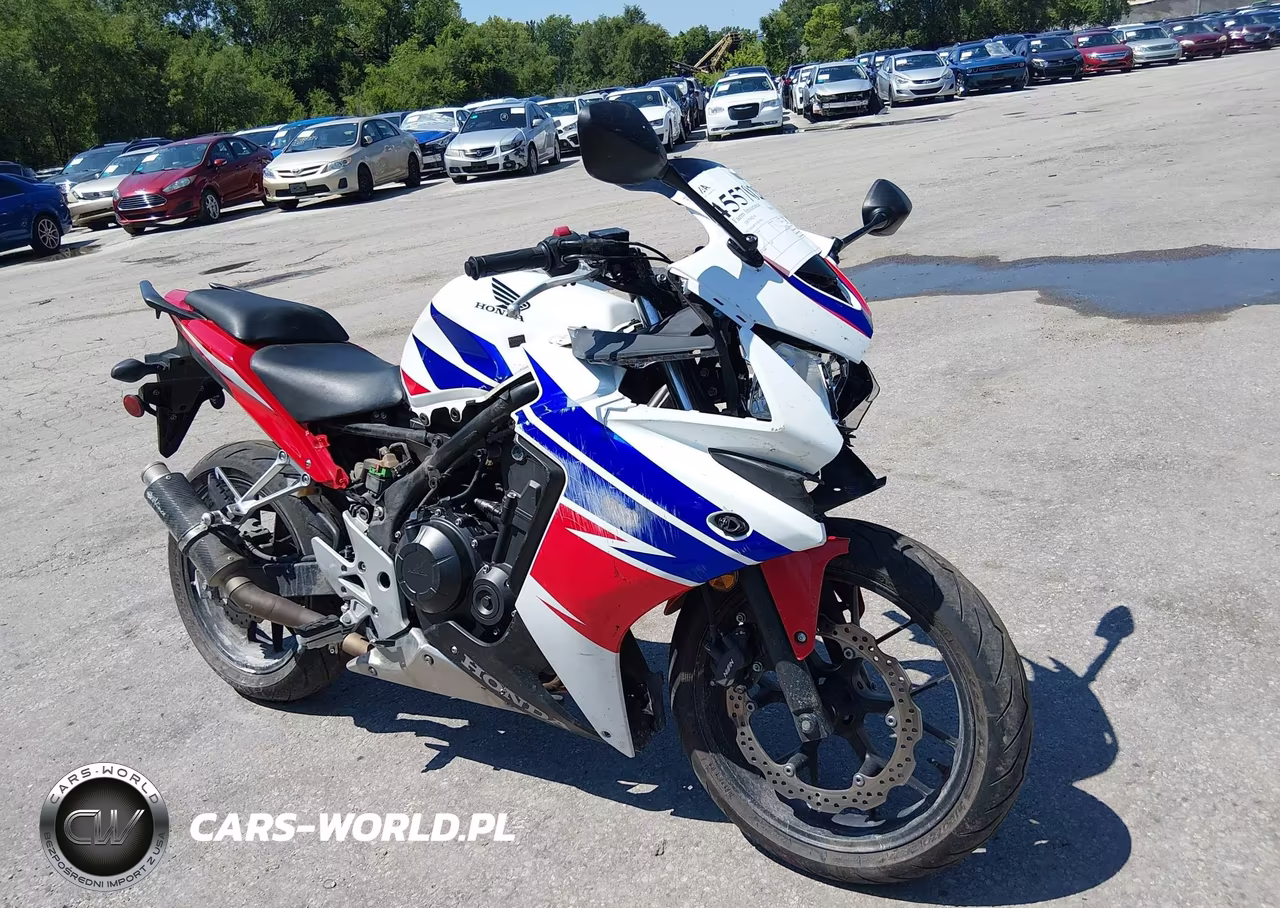 2014 Honda Cbr500 R