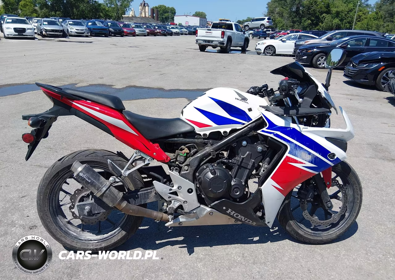 2014 Honda Cbr500 R VIN:MLHPC4464E5101416 - 13
