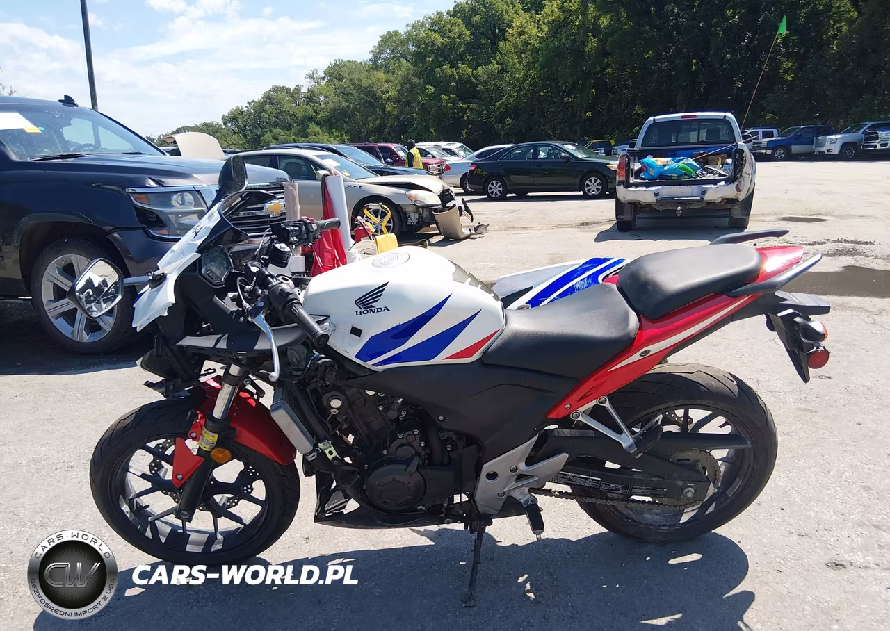 2014 Honda Cbr500 R VIN:MLHPC4464E5101416 - 14