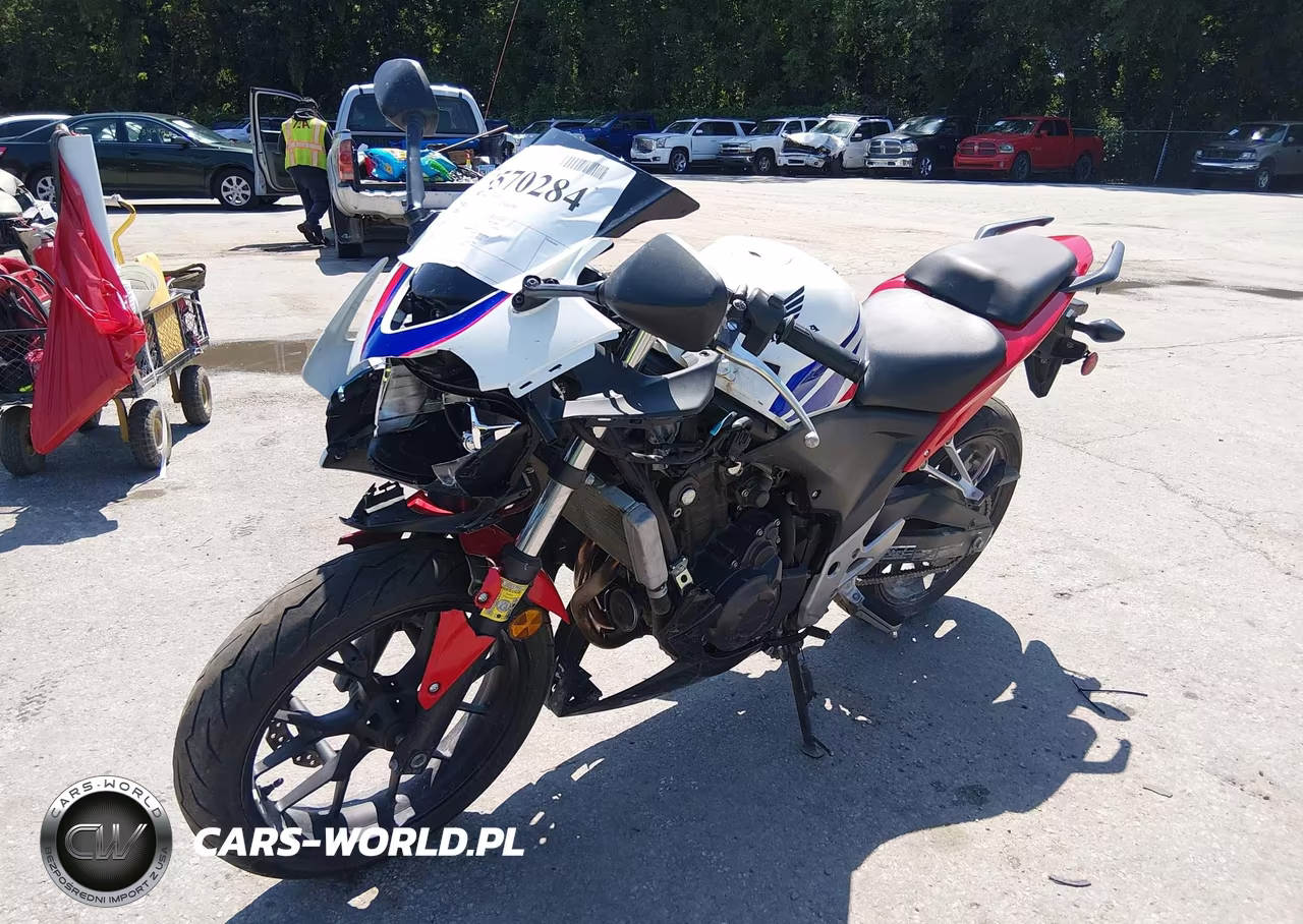 2014 Honda Cbr500 R VIN:MLHPC4464E5101416 - 2