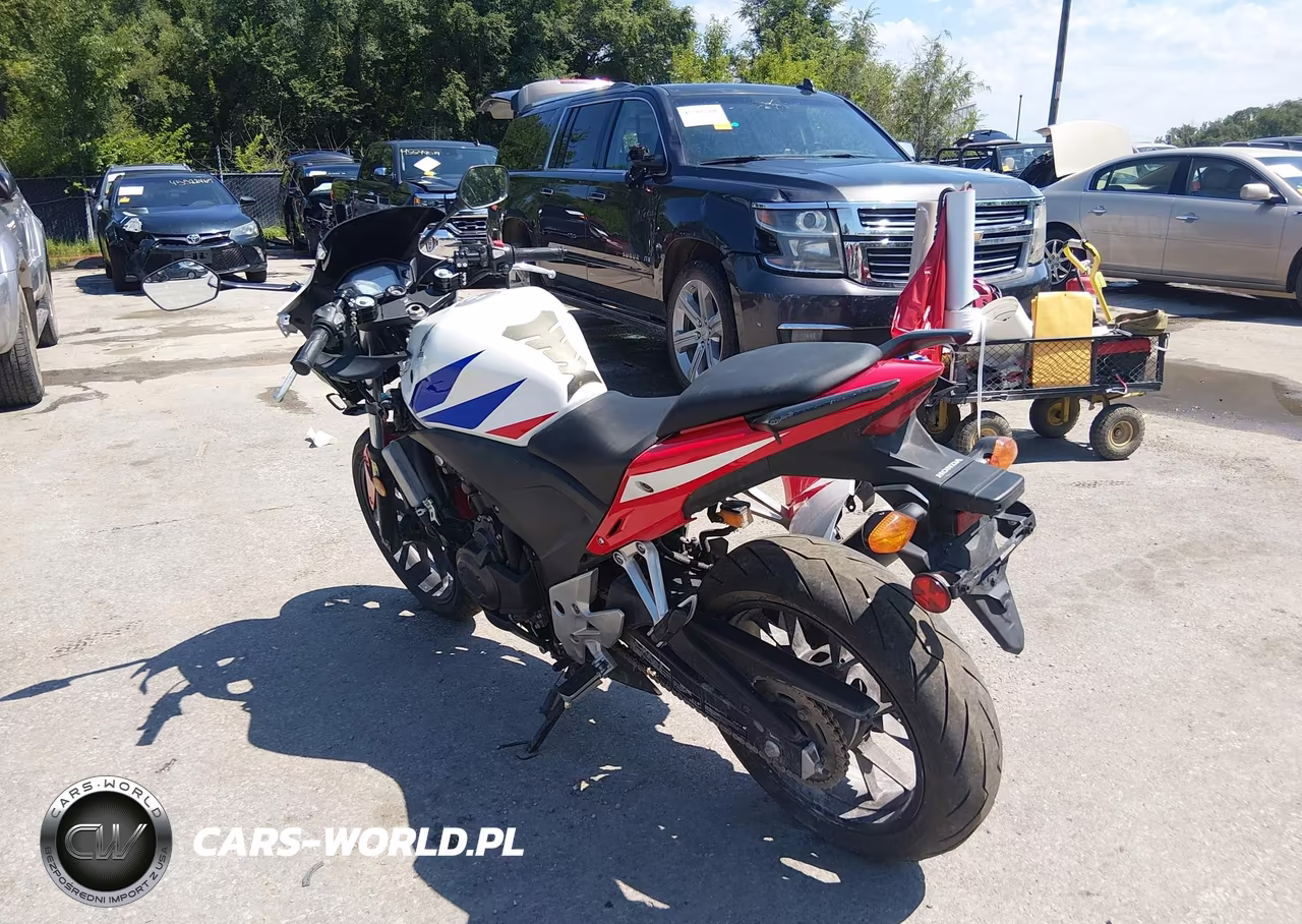 2014 Honda Cbr500 R VIN:MLHPC4464E5101416 - 3