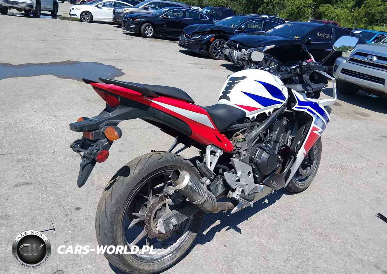 2014 Honda Cbr500 R VIN:MLHPC4464E5101416 - 4