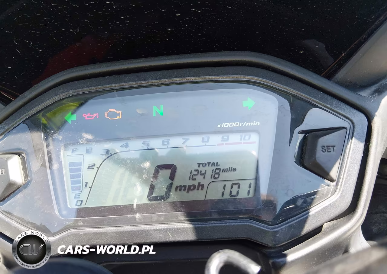 2014 Honda Cbr500 R VIN:MLHPC4464E5101416 - 7