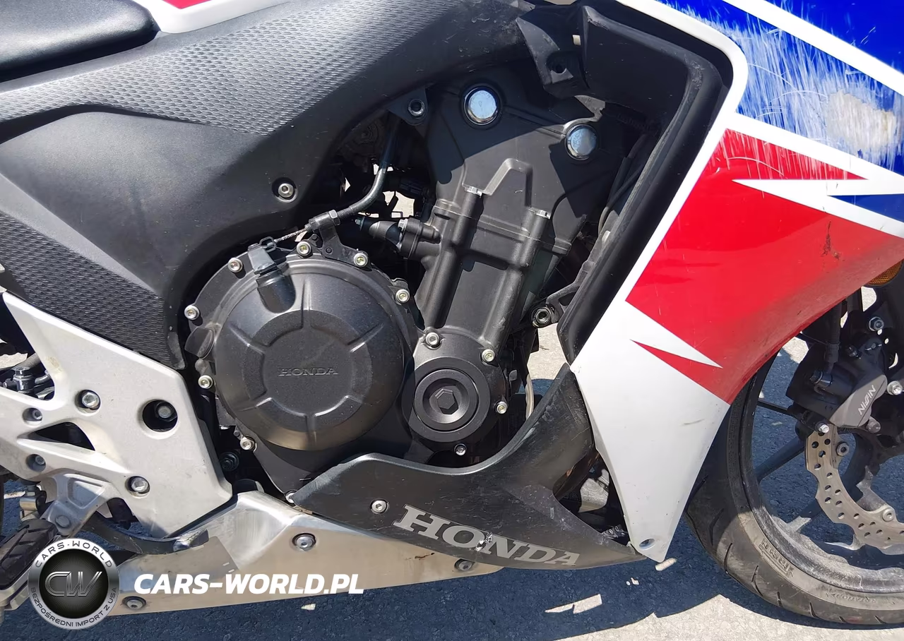 2014 Honda Cbr500 R VIN:MLHPC4464E5101416 - 8