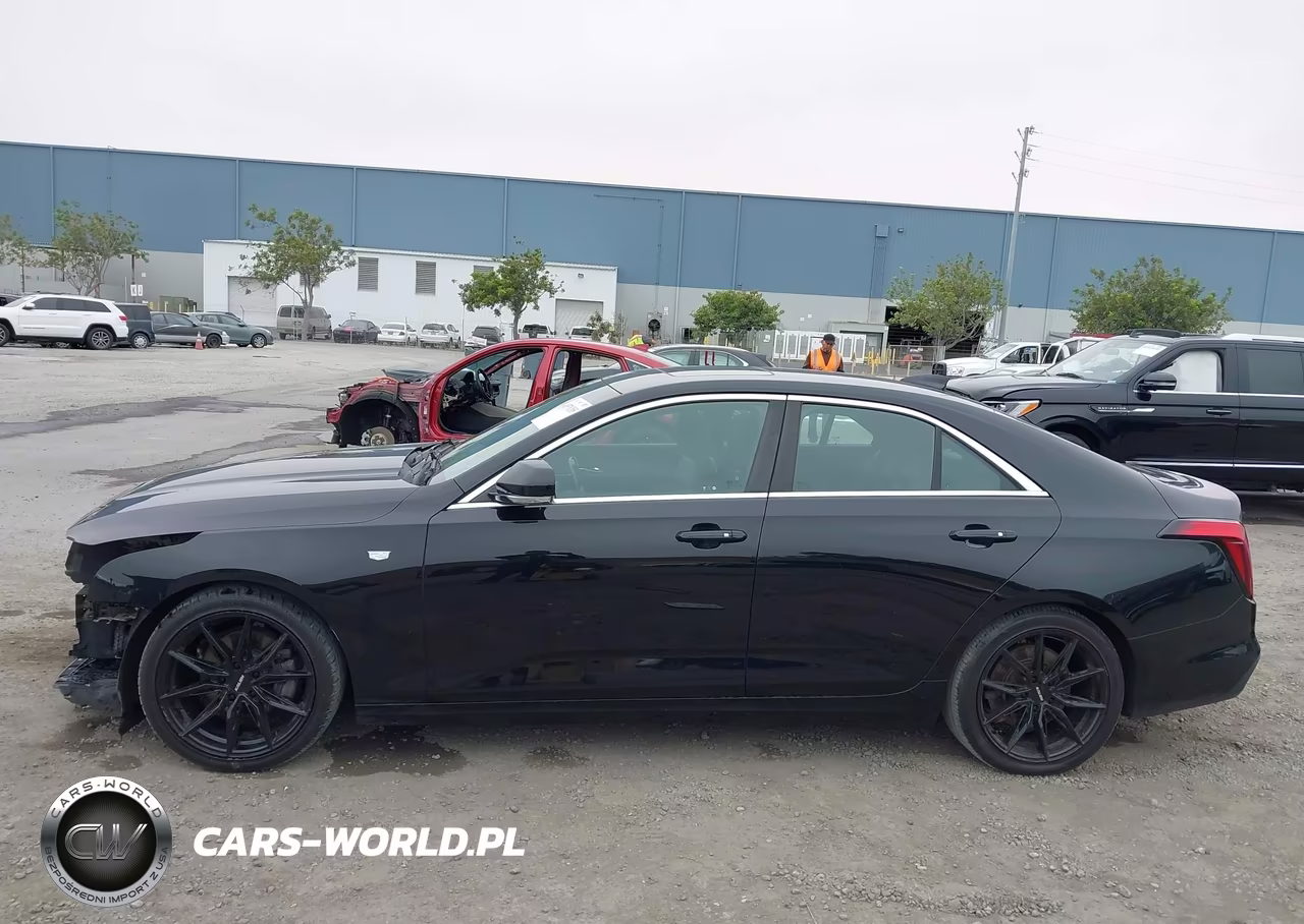 2021 Cadillac Ct4 Premium Luxury VIN:1G6DB5RK4M0129204 - 15