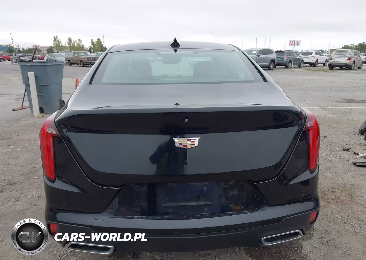 2021 Cadillac Ct4 Premium Luxury VIN:1G6DB5RK4M0129204 - 17