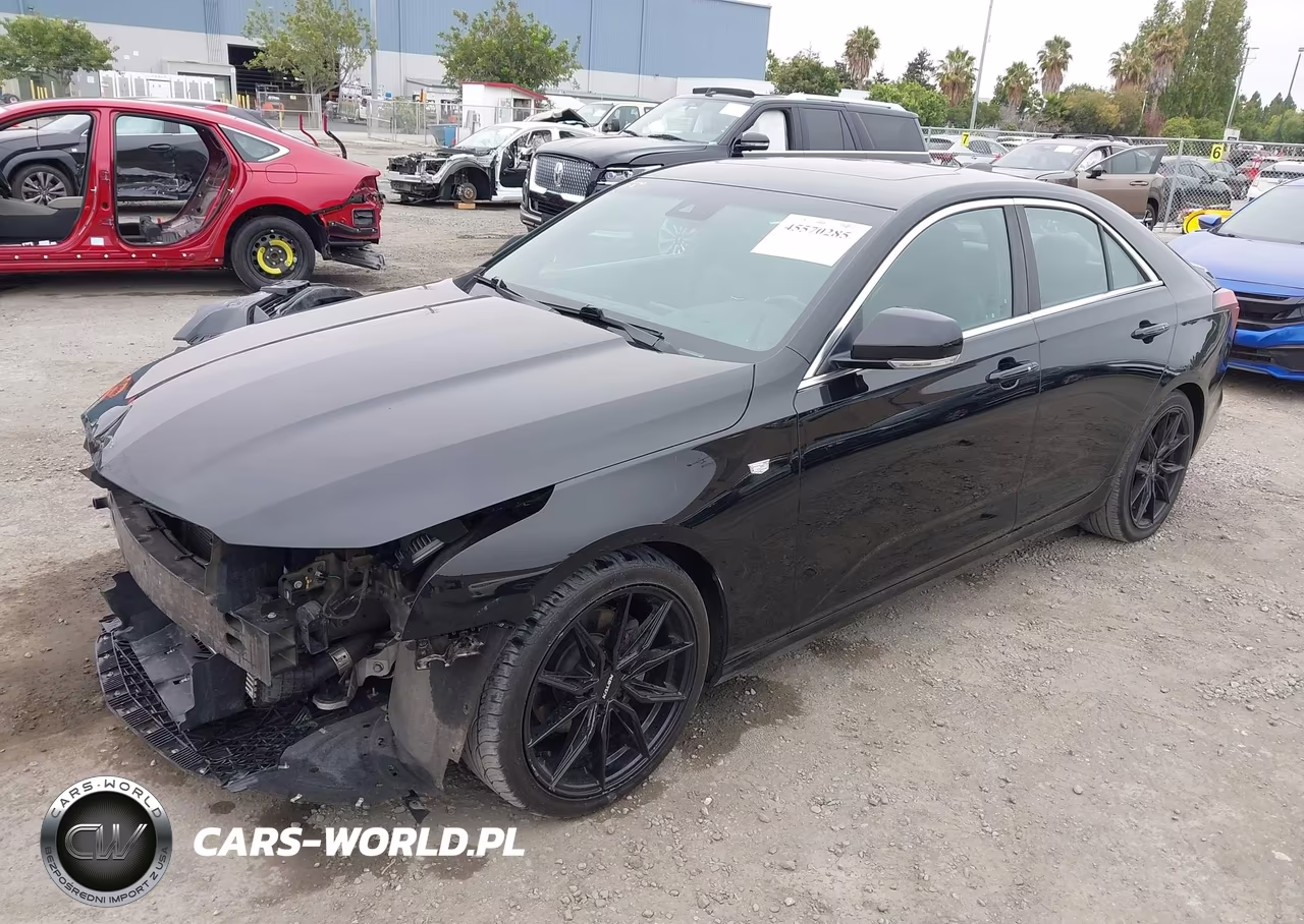 2021 Cadillac Ct4 Premium Luxury VIN:1G6DB5RK4M0129204 - 2