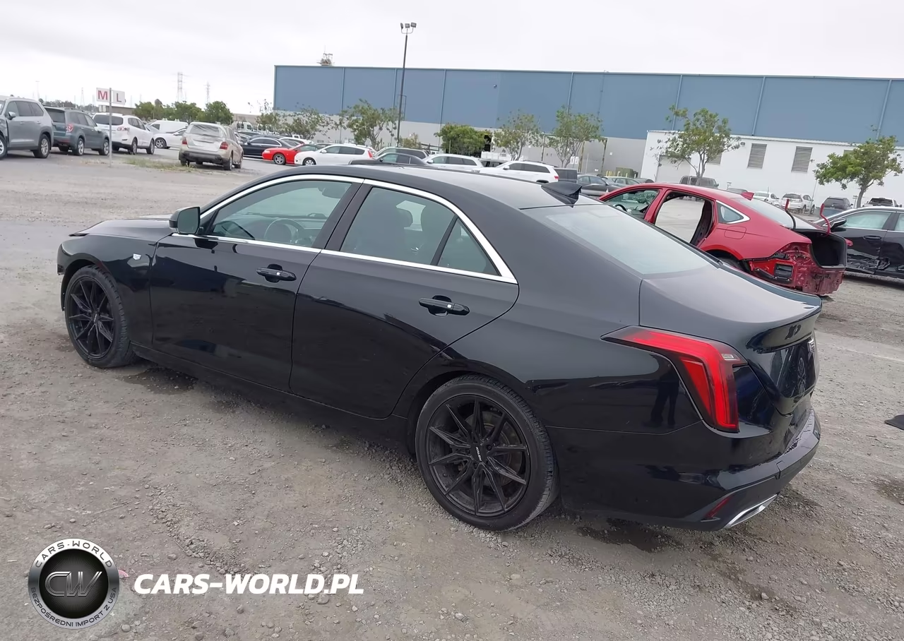 2021 Cadillac Ct4 Premium Luxury VIN:1G6DB5RK4M0129204 - 3