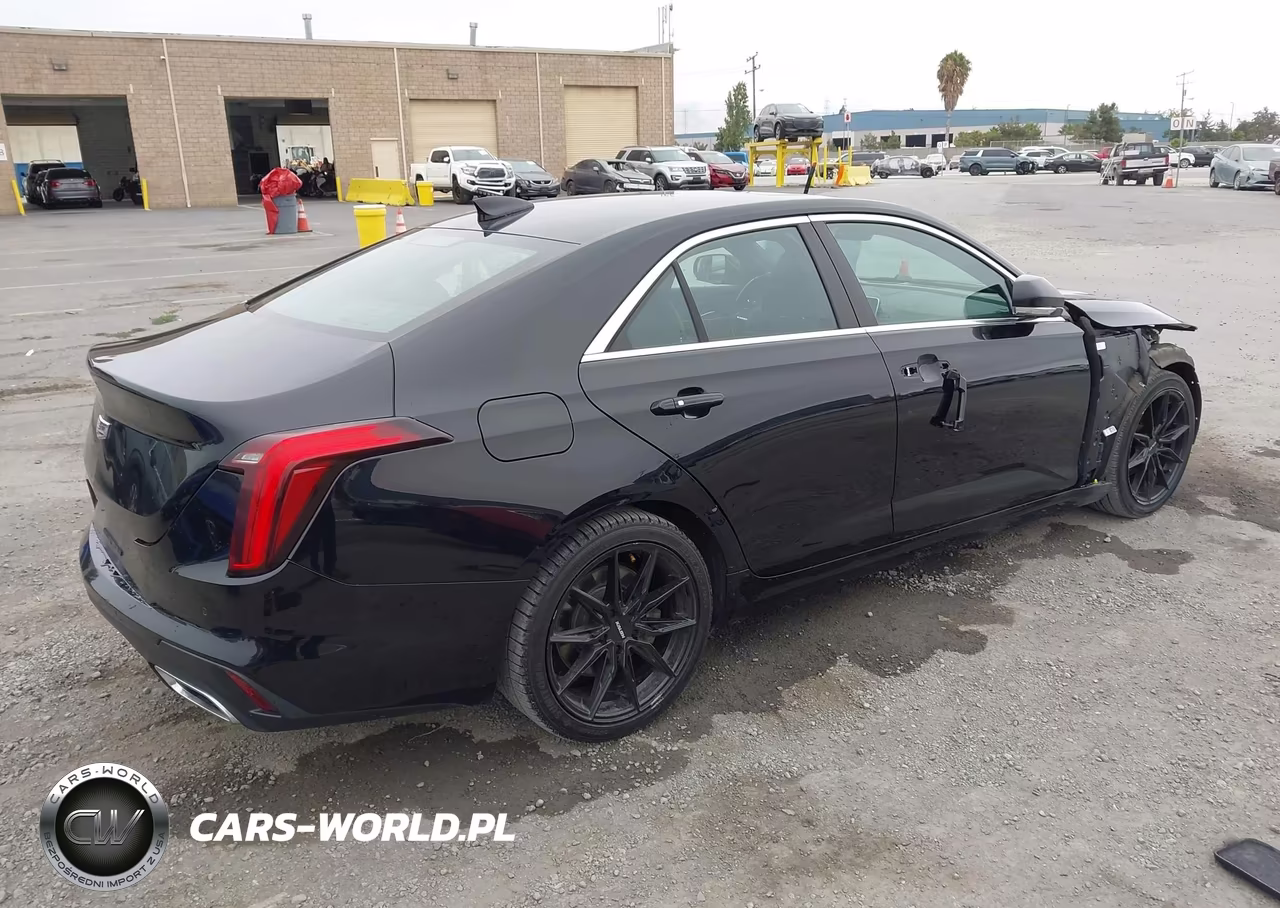 2021 Cadillac Ct4 Premium Luxury VIN:1G6DB5RK4M0129204 - 4