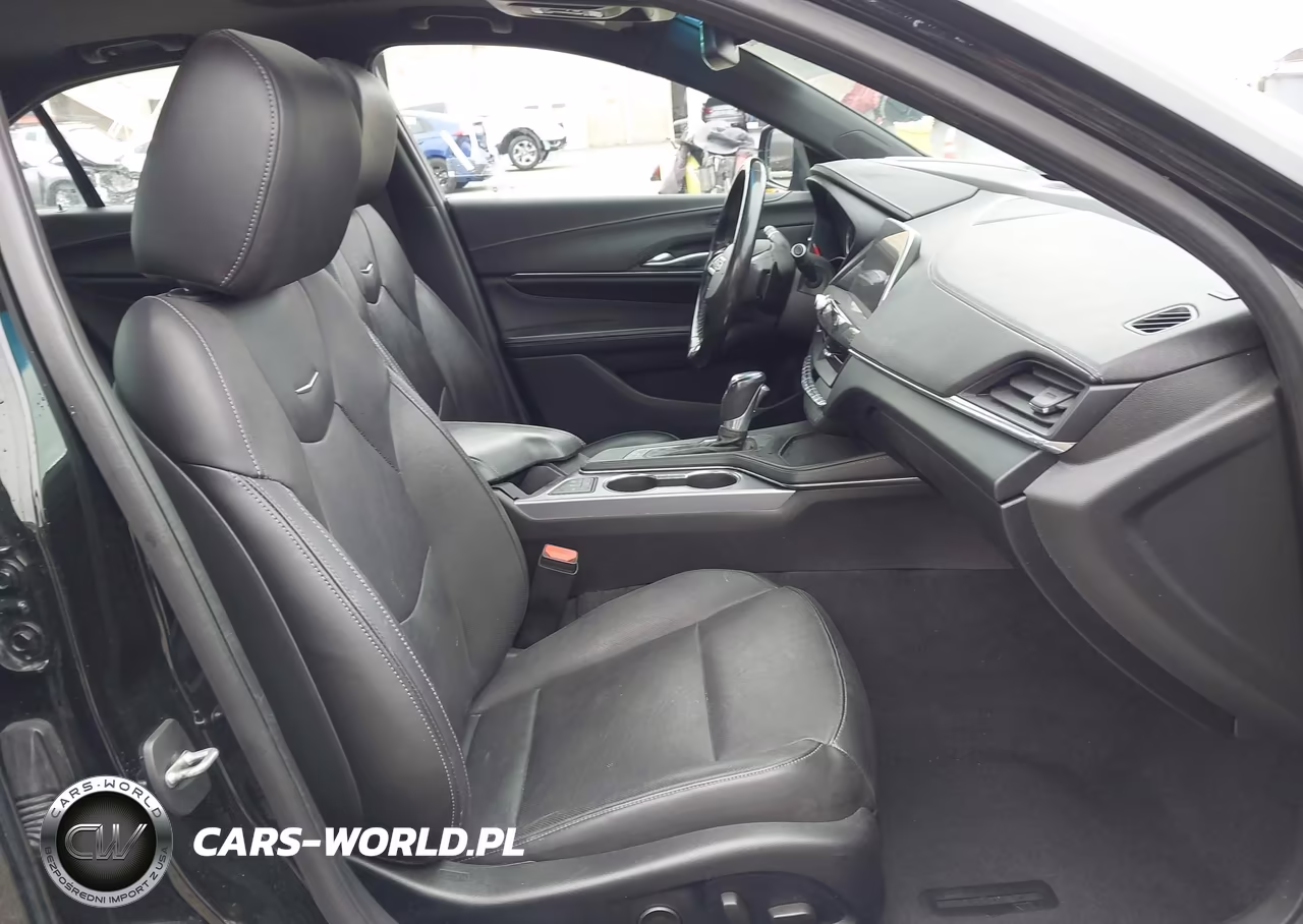 2021 Cadillac Ct4 Premium Luxury VIN:1G6DB5RK4M0129204 - 5