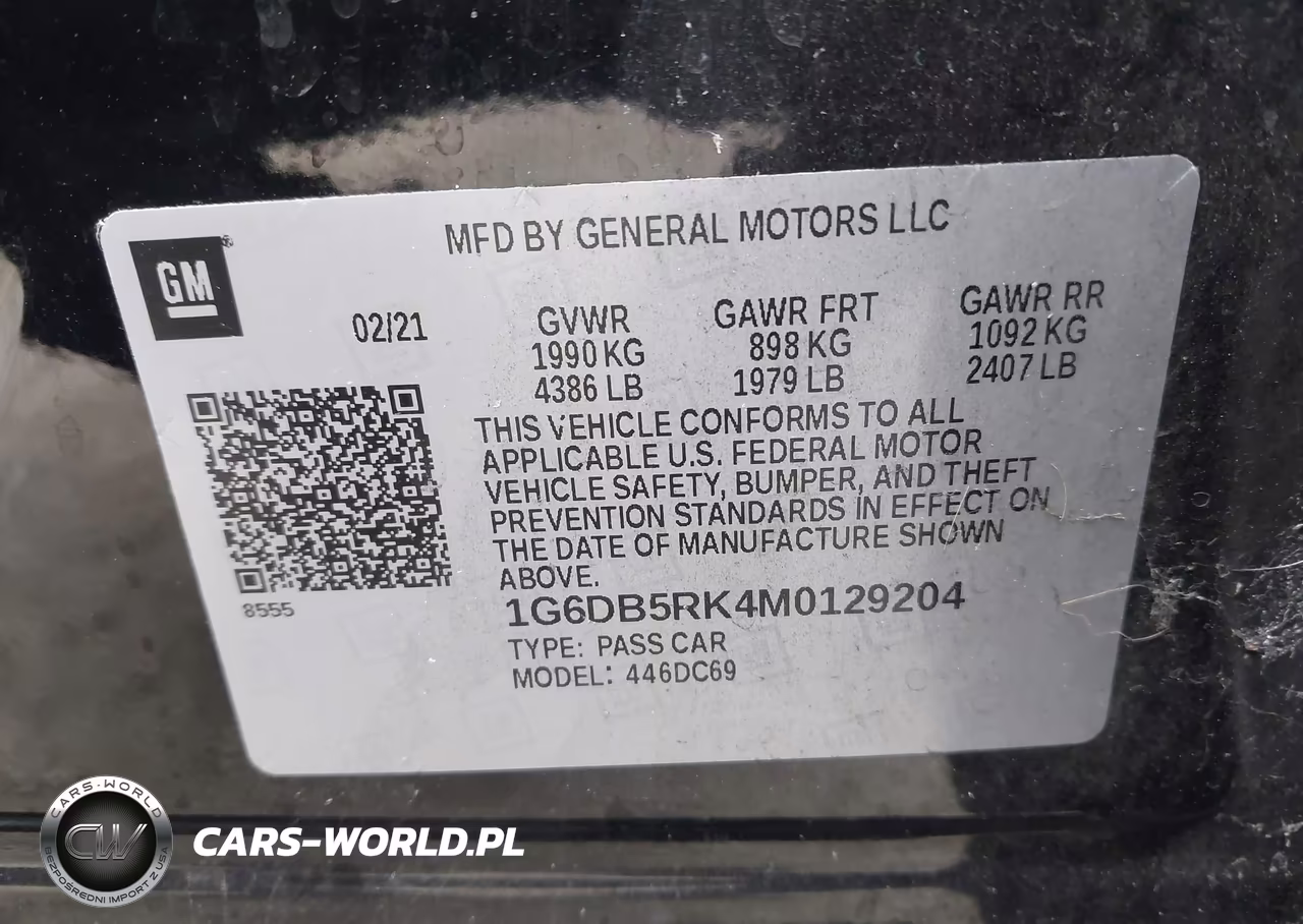 2021 Cadillac Ct4 Premium Luxury VIN:1G6DB5RK4M0129204 - 9