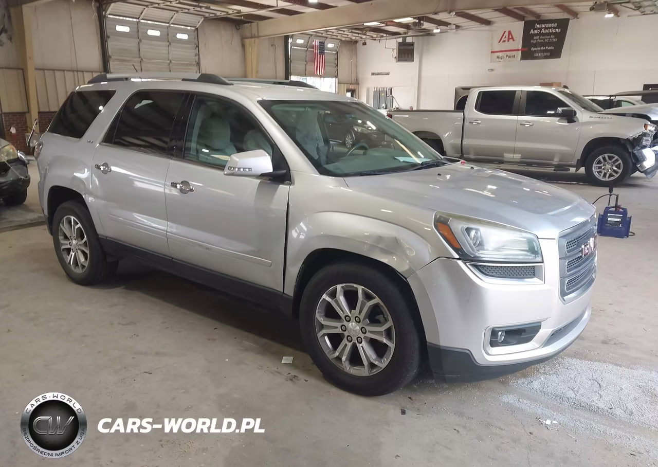 2015 GMC Acadia Slt-2 – zdjęcie 1 z 16