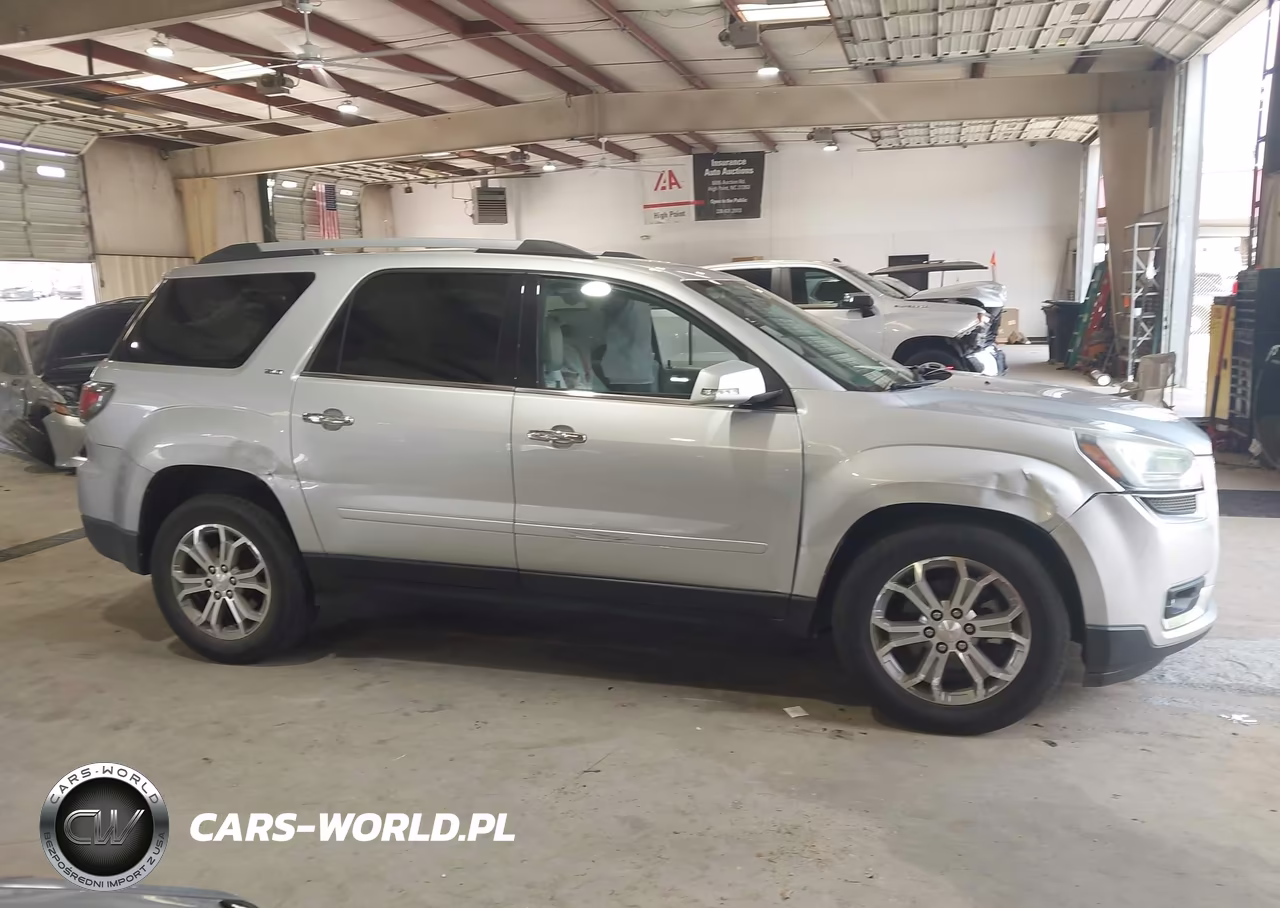 2015 GMC Acadia Slt-2 VIN:1GKKRSKD7FJ152763 - 13