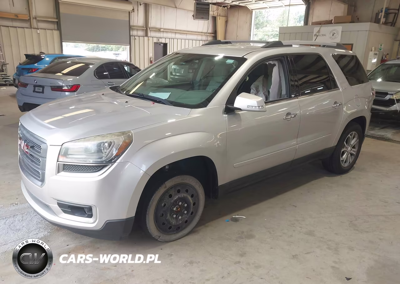 2015 GMC Acadia Slt-2 VIN:1GKKRSKD7FJ152763 - 2