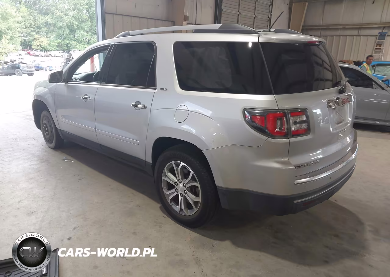 2015 GMC Acadia Slt-2 VIN:1GKKRSKD7FJ152763 - 3
