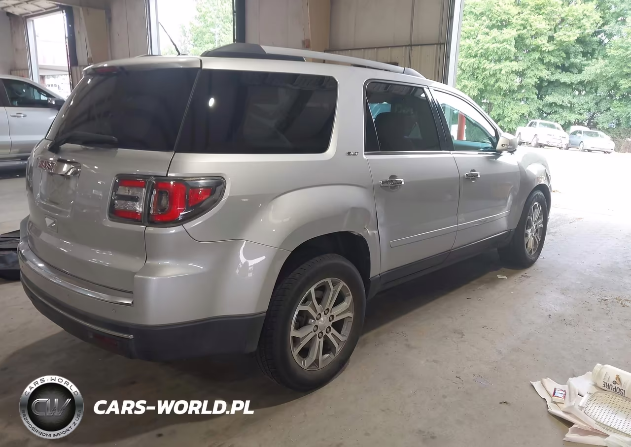 2015 GMC Acadia Slt-2 VIN:1GKKRSKD7FJ152763 - 4