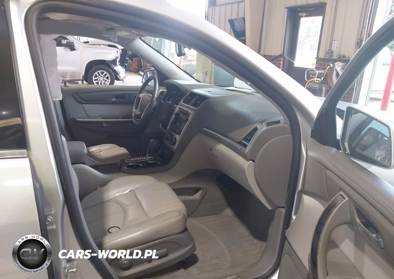 2015 GMC Acadia Slt-2 VIN:1GKKRSKD7FJ152763 - 5