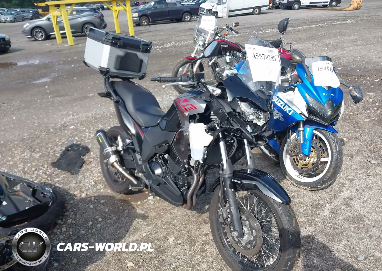 2021 Kawasaki Kle300 C – zdjęcie 1 z 13