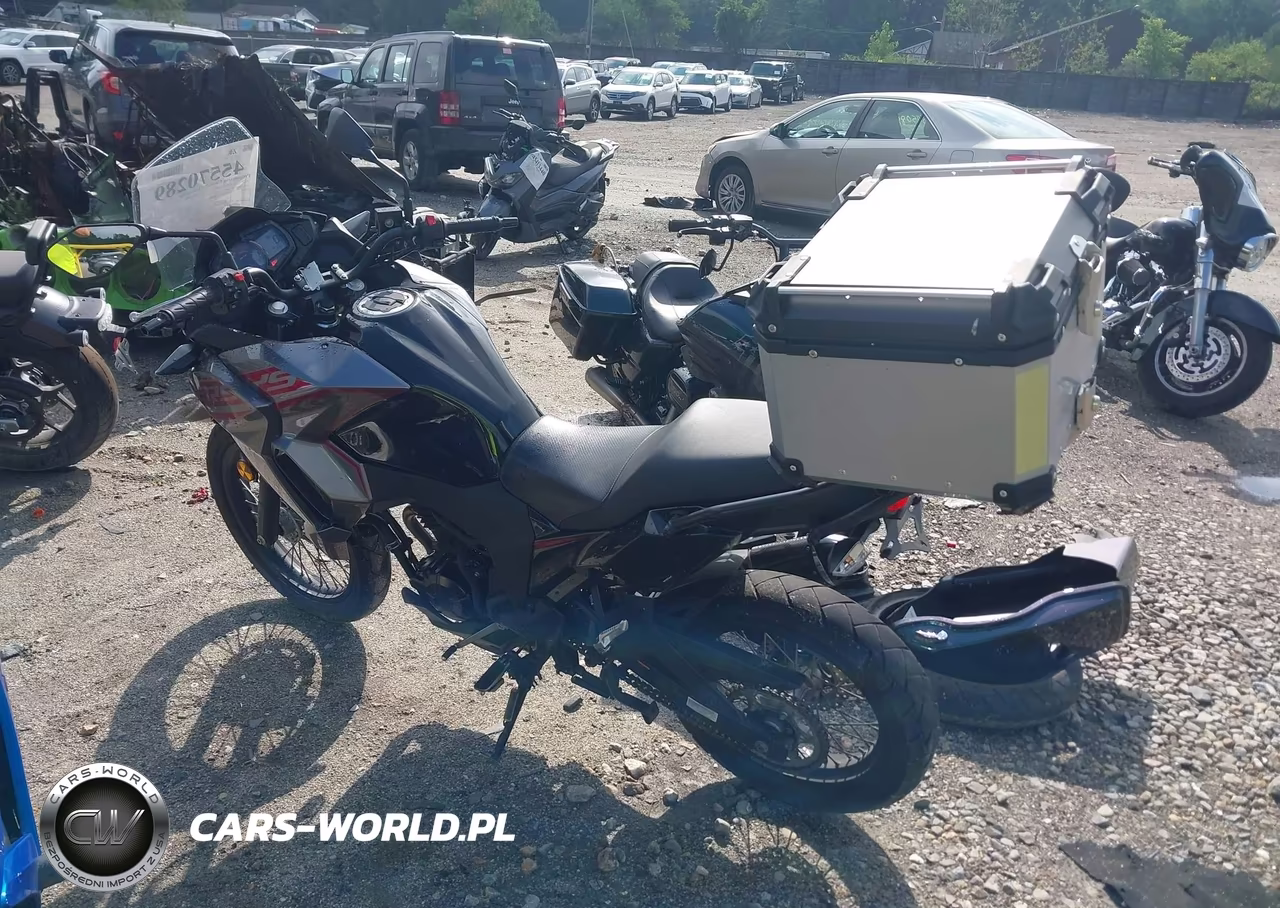 2021 Kawasaki Kle300 C VIN:JKALE8C10MDA10914 - 13