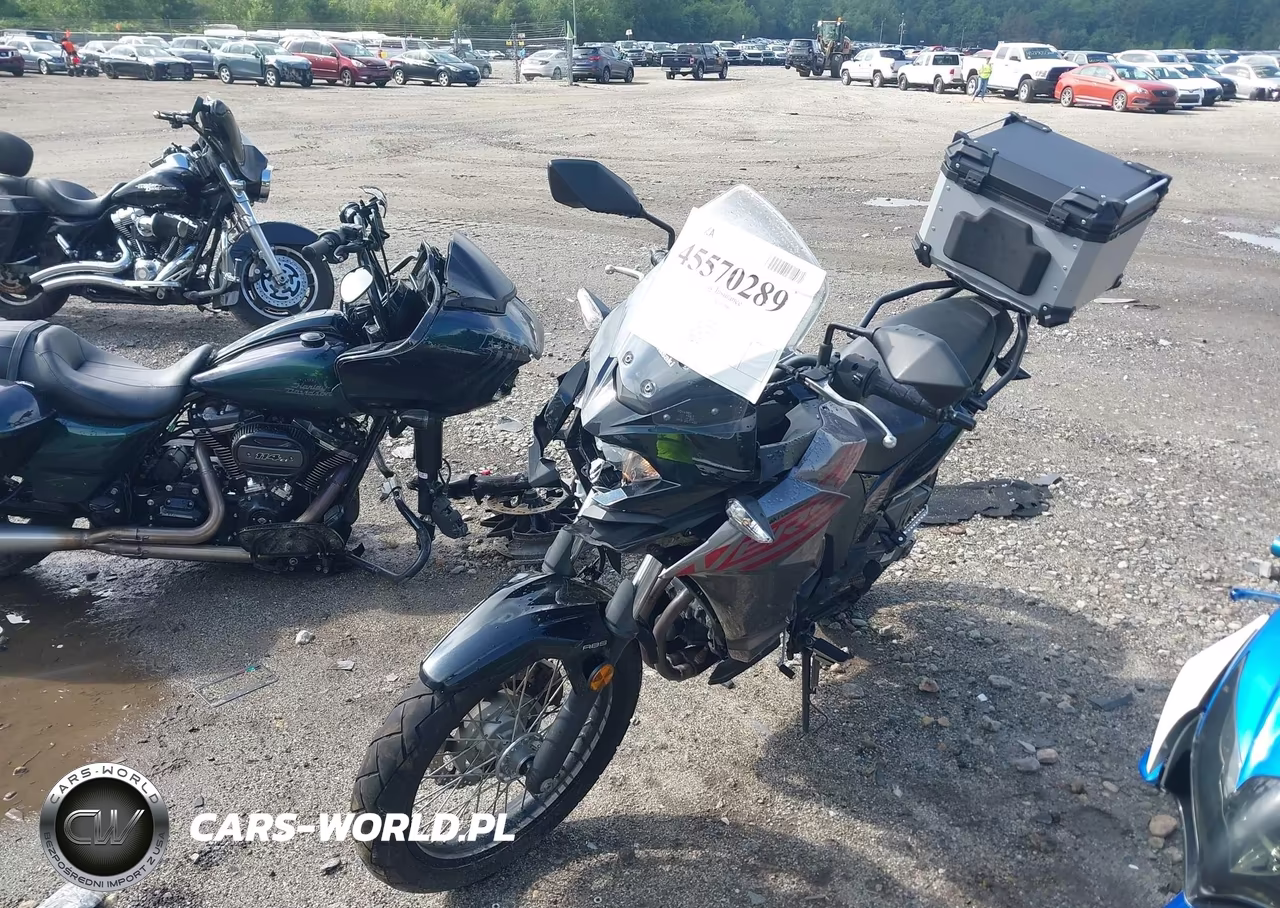 2021 Kawasaki Kle300 C VIN:JKALE8C10MDA10914 - 2