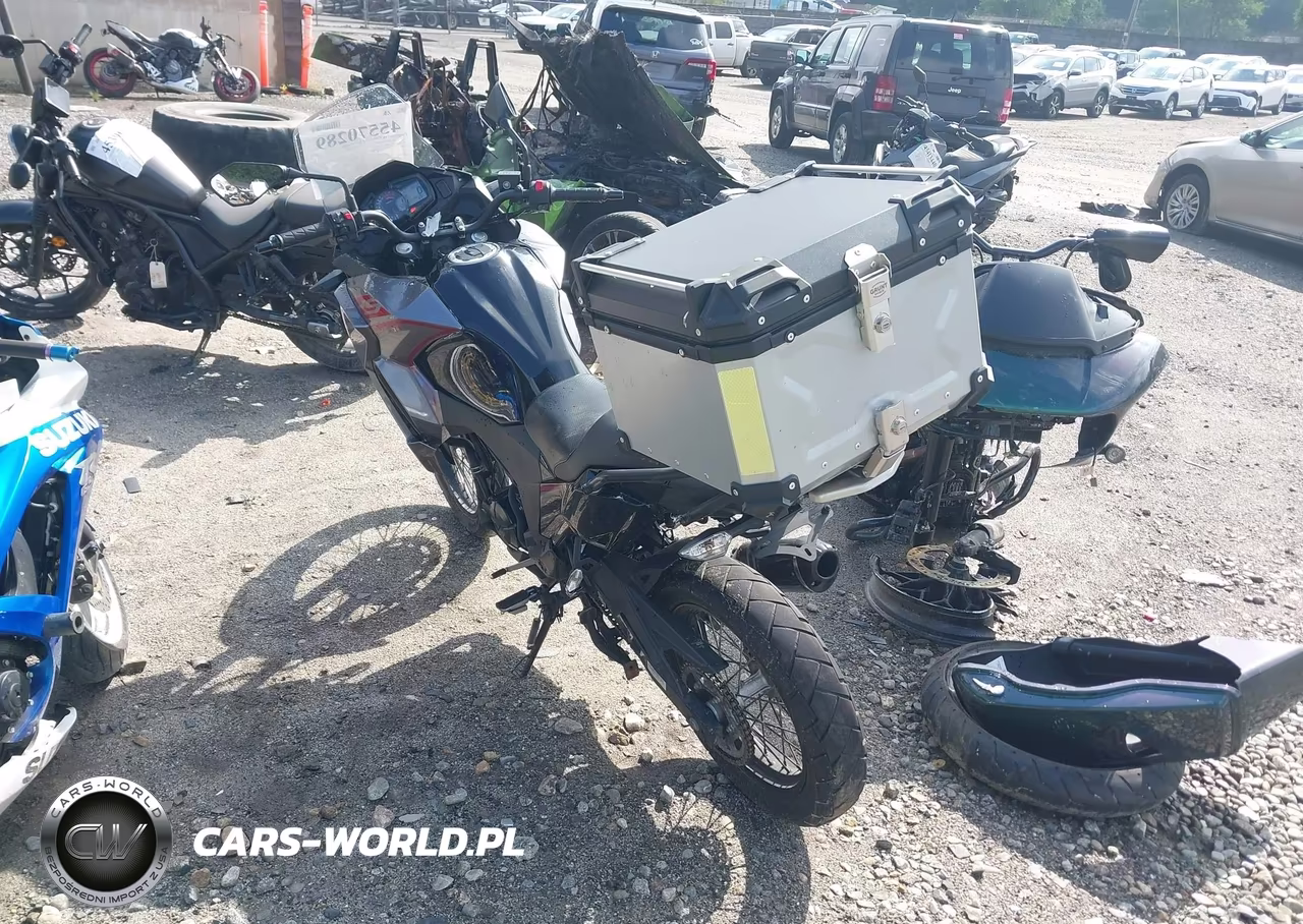 2021 Kawasaki Kle300 C VIN:JKALE8C10MDA10914 - 3