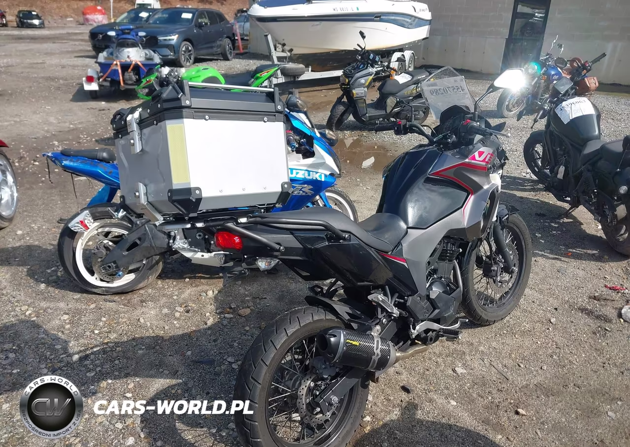 2021 Kawasaki Kle300 C VIN:JKALE8C10MDA10914 - 4