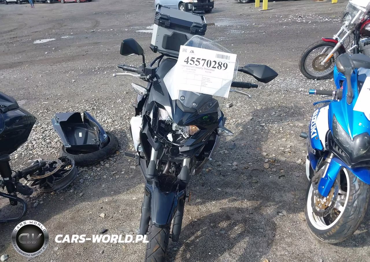 2021 Kawasaki Kle300 C VIN:JKALE8C10MDA10914 - 5