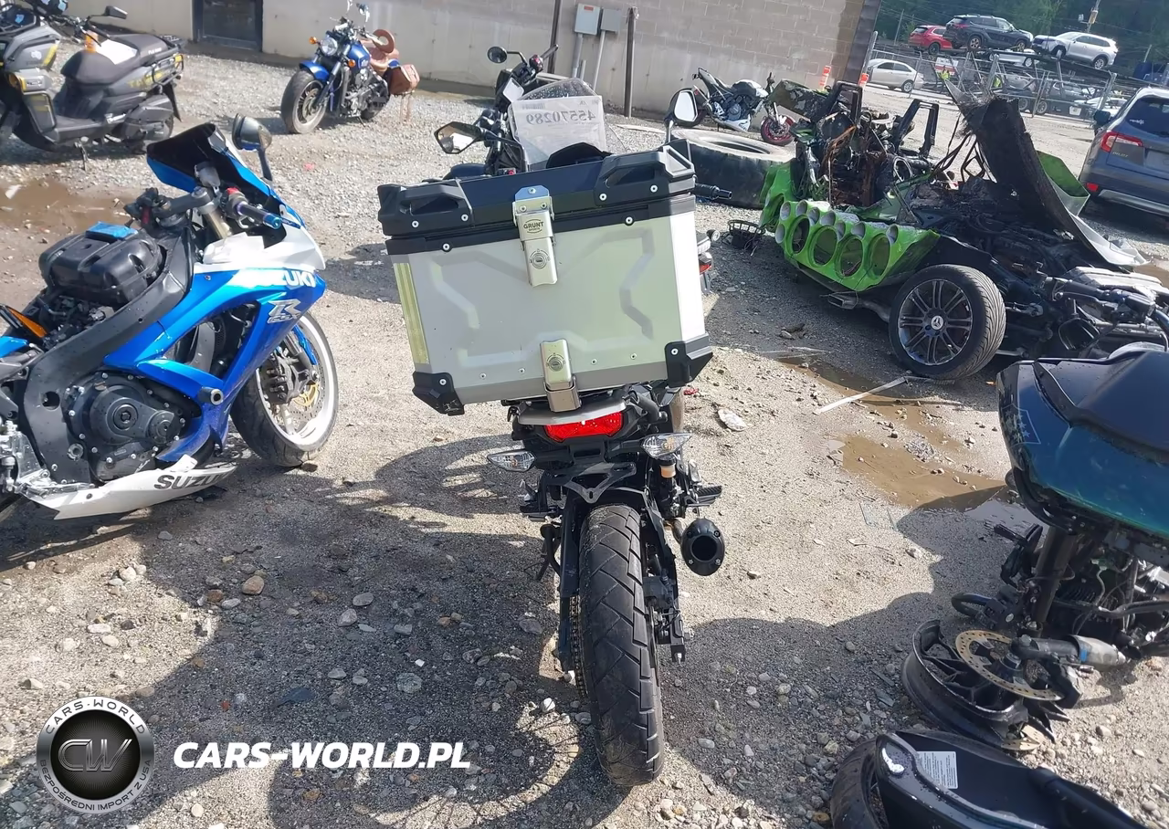 2021 Kawasaki Kle300 C VIN:JKALE8C10MDA10914 - 6