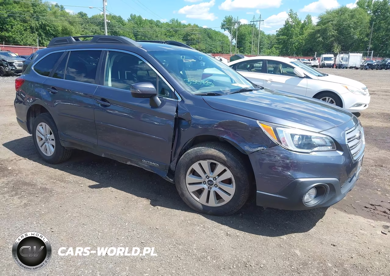 2017 Subaru Outback 2.5I Premium