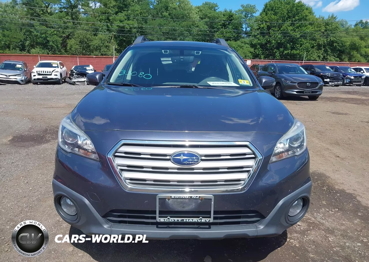 2017 Subaru Outback 2.5I Premium VIN:4S4BSAFC4H3335889 - 12