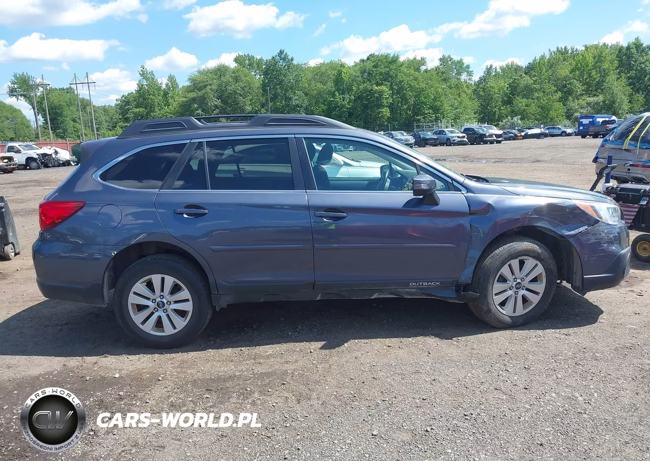 2017 Subaru Outback 2.5I Premium VIN:4S4BSAFC4H3335889 - 13